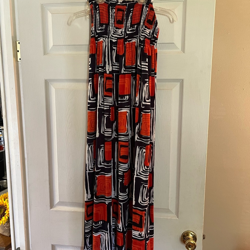 Maxi dress-size large